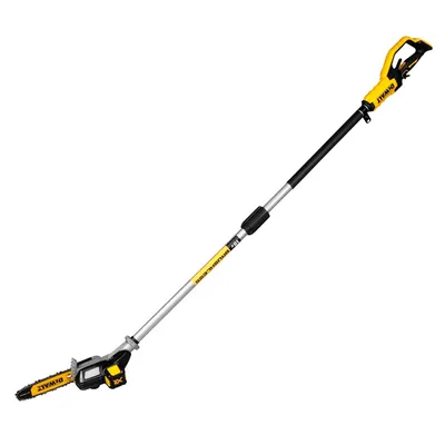 Кастрачка за клони DeWALT акумулаторна с телескопична дръжка без батерия и зарядно, 18 V, 20 см, DCMPS567N