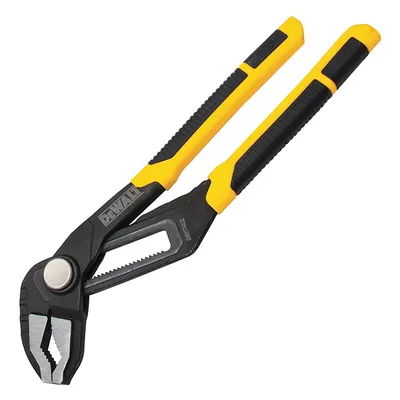 Водопроводни клещи DeWALT  с бутон и шарнирен реглаж, 2 3/4 ", 70 мм, 300 мм, DWHT0-74432