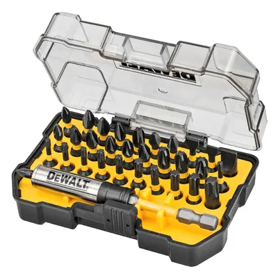 Комплект битове DeWALT PH/PZ/SB/TX/SW с магнитен държач 32 бр., DT70587T