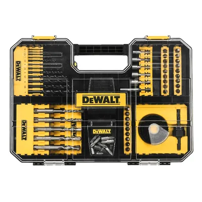 Комплект битове DeWALT със свредла 1/4", 102 бр., DT71583