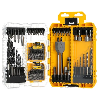 Комплект битове DeWALT със свредла 100 бр., DT70784