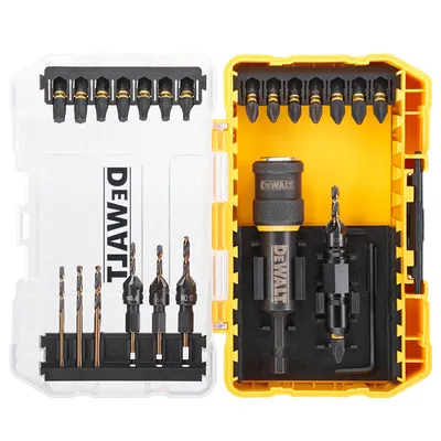 Комплект битове DeWALT със свредла 23 бр., DT70779T