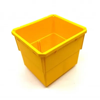 Контейнер DeWALT за куфар за инструменти DWST83394-1, 112x100x100 мм, жълт