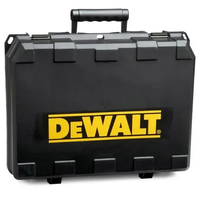Куфар DeWALT за ъглошлайф DCG412, 440х332 мм, черен