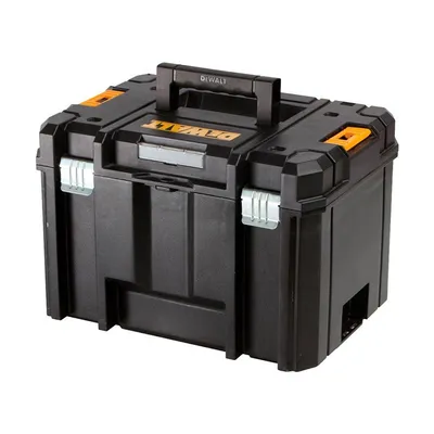 Куфар DeWALT за ъглошлайф DCP580, 440х332х302 мм, черен