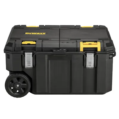 Куфар DeWALT за инструменти пластмасов на колела 800х600х430 мм, 50 кг, черен, DWST17871-1