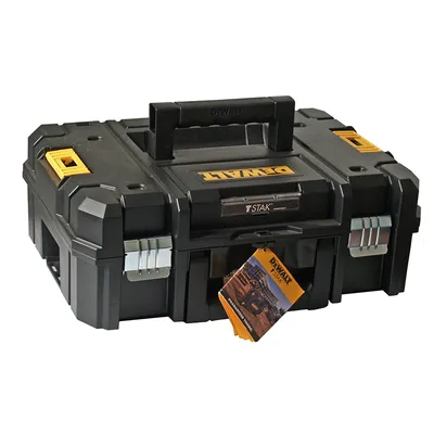 Куфар DeWALT за саблен трион DCS367, 440х176х332 мм, черен, TSTAK II USTI (MOULD)