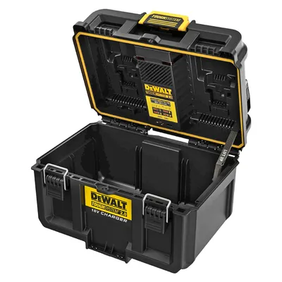 Куфар DeWALT зарядна станция 380x350x230 мм, DWST83471