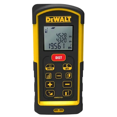 Лазерна ролетка DeWALT    100 м, 0.1 мм/м, DW03101