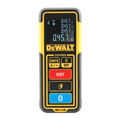 Лазерна ролетка DeWALT  30 м, 0.2 мм/м, DW099S