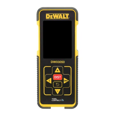 Лазерна ролетка DeWALT  50 м, 0.15 мм/м, DW03050