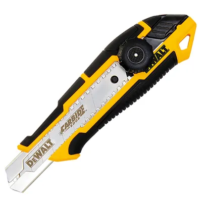 Макетен нож DeWALT метален  100x18 мм, DWHT10332