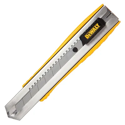 Макетен нож DeWALT метален  145x25 мм, DWHT10045
