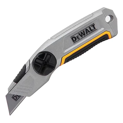 Макетен нож DeWALT метален с трапецовидно фиксирано острие  202x19 мм, DWHT10246