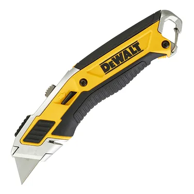 Макетен нож DeWALT метален с трапецовидно прибиращо острие  230x19 мм, DWHT0-10295