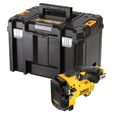 Машина DeWALT за рязане на шпилки акумулаторна без батерия и зарядно, 18 V, ф 6-12 мм, DCS350NT