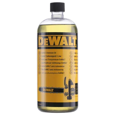 Масло DeWALT за вериги на верижни триони  1 л, DT20662