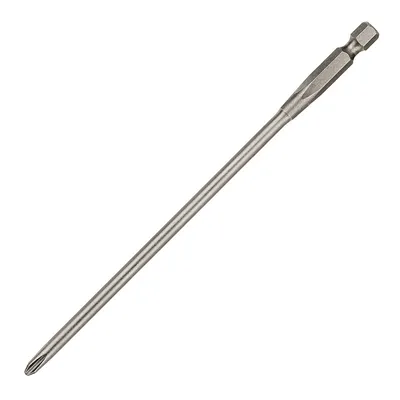 Накрайник бит PH DeWALT Philips кръстат PH 2, 1/4", 153 мм, DT7205