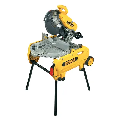 Настолен циркуляр DeWALT в комплект със стойка  2000 W, ф 305 мм, 4000 об./мин, D27107XPS