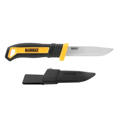 Нож за обща употреба DeWALT универсален в калъф  90/246 мм, DWHT1-10354