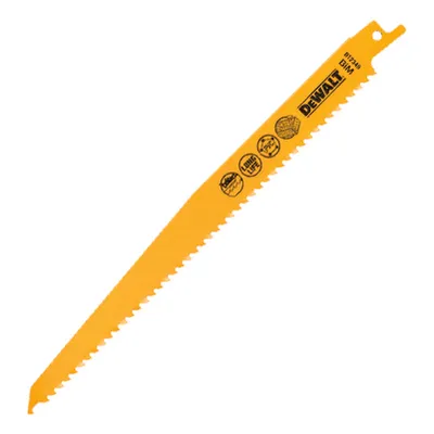 Нож за саблен трион DeWALT за дърво 228 мм, 6 TPI