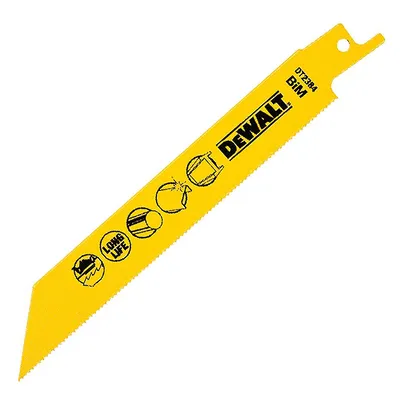 Нож за саблен трион DeWALT за метал 152 мм, 18 TPI