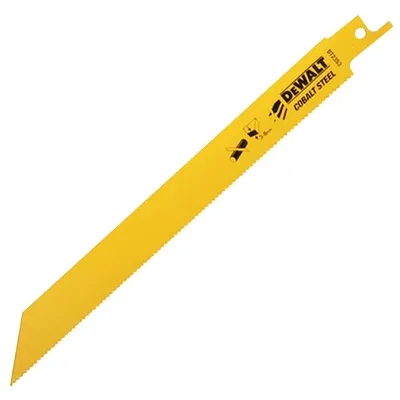 Нож за саблен трион DeWALT за метал 203 мм, 14 TPI