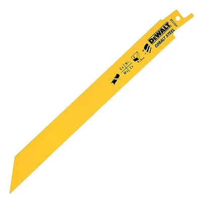 Нож за саблен трион DeWALT за метал 203 мм, 18 TPI