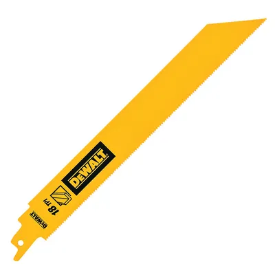 Нож за саблен трион DeWALT за метал 228 мм, DT90388
