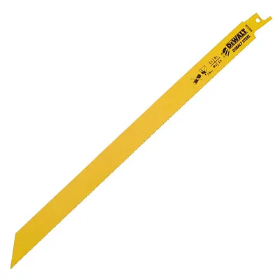 Нож за саблен трион DeWALT за метал 305 мм, 14-10 TPI
