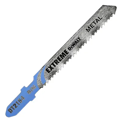 Нож за зеге DeWALT с T-захват за дебела ламарина 51/76 мм, 15 TPI, праволинейно