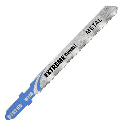 Нож за зеге DeWALT с T-захват за тънка ламарина 61/86 мм, 24 TPI, праволинейно