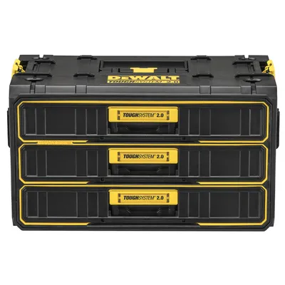 Органайзер DeWALT за инструменти   554х313х320 мм, черен, Toughsystem 2.0