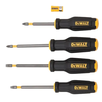 Комплект отвертки DeWALT SB/PH  4 бр., DWHT62054
