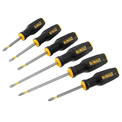 Комплект отвертки DeWALT SB/PH  6 бр., DWHT0-62056