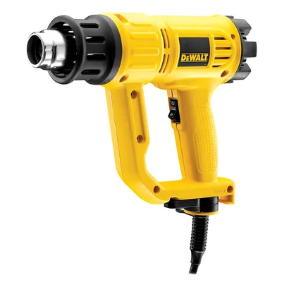 Пистолет за горещ въздух DeWALT електрически в кутия  1800 W, 250-450 л/мин, 600 °C, D26411