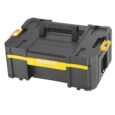 Пластмасов куфар DeWALT за инструменти 314х440х176 мм, черен, DWST1-70705