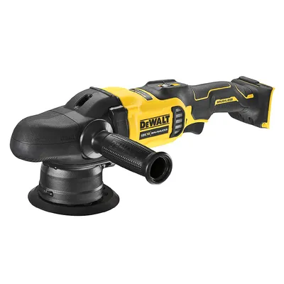 Акумулаторна полирмашина DeWALT  без батерия и зарядно, 18 V, 125 мм, 2000-5500 об./мин, DCM848N