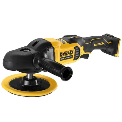 Акумулаторна полирмашина DeWALT  без батерия и зарядно, 18 V, ф 180 мм, 0-800/0-2200 об./мин, DCM849N