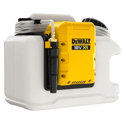 Помпа DeWALT за засмукване на вода при мокро пробиване  без батерия и зарядно, 18 V, 15 л, DCE6820N