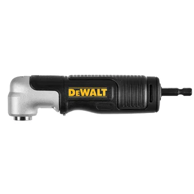 Приставка за винтоверт DeWALT ъглова 1/4", 130 мм, DT20500