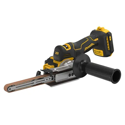 Акумулаторен лентов шлайф DeWALT  без батерия и зарядно, 18 V, 0-1700 м/мин, 457x13 мм, DCM200N