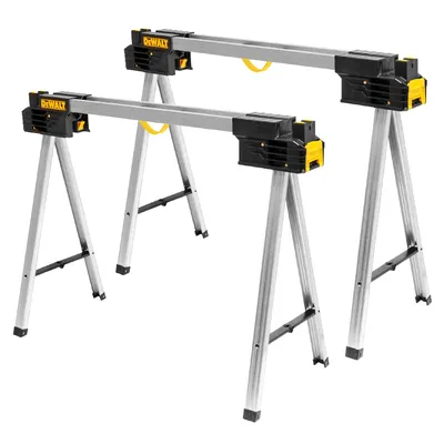 Стойка DeWALT опорна за дълги детайли 2 бр., 1117x435x825 мм, 900 кг, DWST1-75676