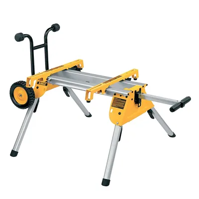 Стойка DeWALT за циркулярен трион DW744, DW745, 900х565x950 мм, DE7400