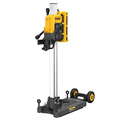 Стойка за бормашина DeWALT за ядково пробиване от -15 до 45 °, до ф 162 мм, DCPS151