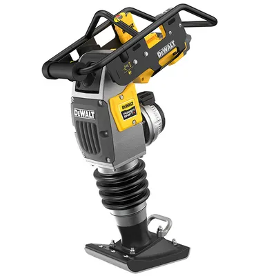 Трамбовка DeWALT тип пачи крак акумулаторна без батерия и зарядно, 280 мм, 15 м/мин, 554 Wh, DCPS660N