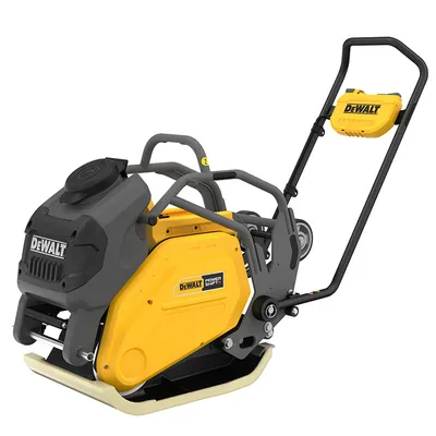 Трамбовка DeWALT тип вибрационна плоча акумулаторна без батерия и зарядно, 560x400 мм, 28 м/мин, 15 kN, 554 Wh, DCPS7154N