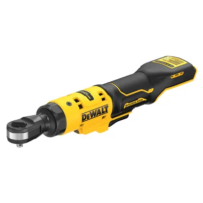 Акумулаторна тресчотка DeWALT без батерия и зарядно, 12 V, 54 Nm, квадрат, 1/4", DCF504N