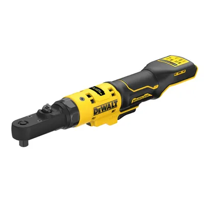 Акумулаторна тресчотка DeWALT  без батерия и зарядно, 12 V, 75 Nm, квадрат, 1/4" и 3/8", DCF500N