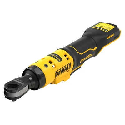 Акумулаторна тресчотка DeWALT без батерия и зарядно, 12 V, 81 Nm, квадрат, 3/8", DCF503N